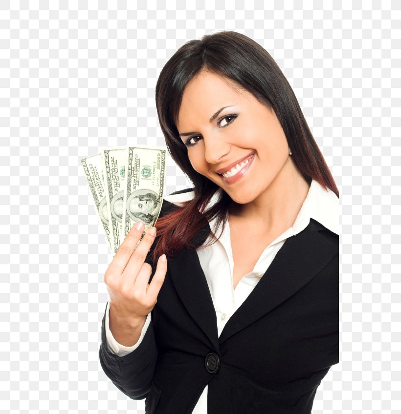 Money Payday Loan Businessperson Woman, PNG, 566x848px, Money, Business, Businessperson, Cash, Cash Advance Download Free