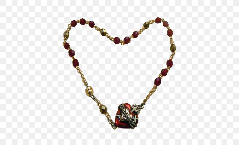 Necklace Bead Gemstone Bracelet Rosary, PNG, 500x500px, Necklace, Bead, Bijou, Body Jewelry, Bracelet Download Free