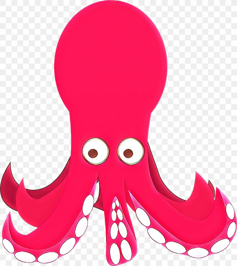 Octopus Pink Footwear Magenta Giant Pacific Octopus, PNG, 1979x2221px, Octopus, Footwear, Giant Pacific Octopus, Magenta, Pink Download Free