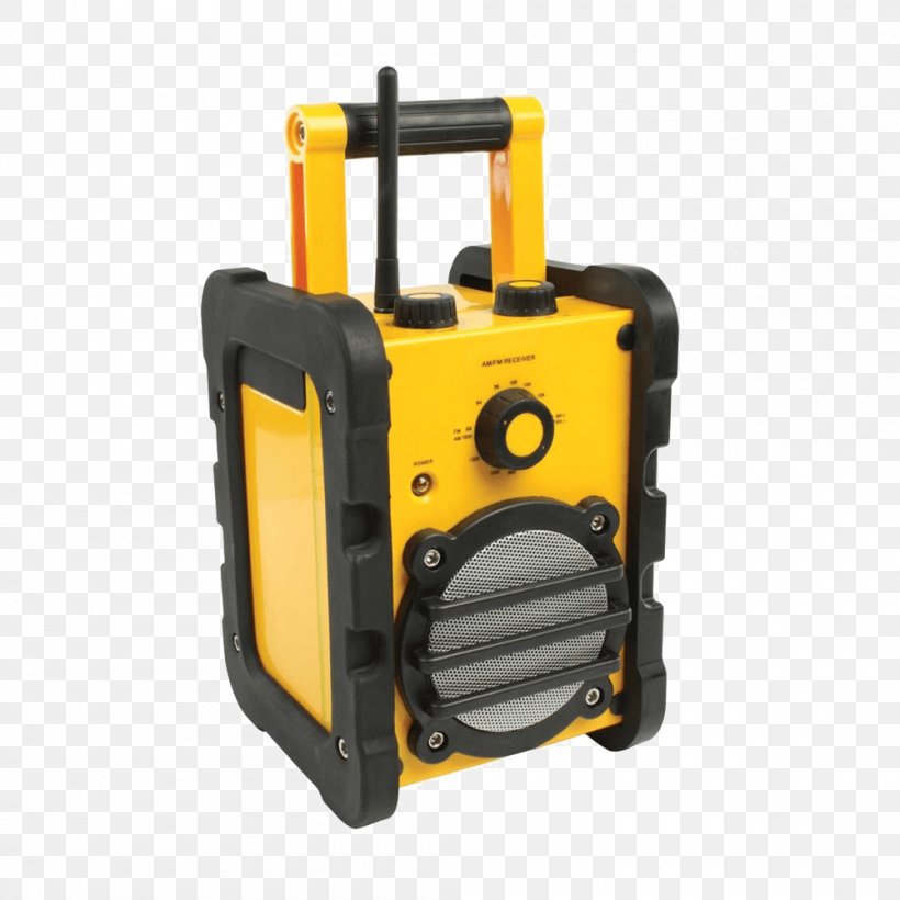 Radio FM Broadcasting AM Broadcasting Tuner Frequency Modulation, PNG, 1000x1000px, Radio, Am Broadcasting, Boombox, Digital Audio Broadcasting, Fm Broadcasting Download Free