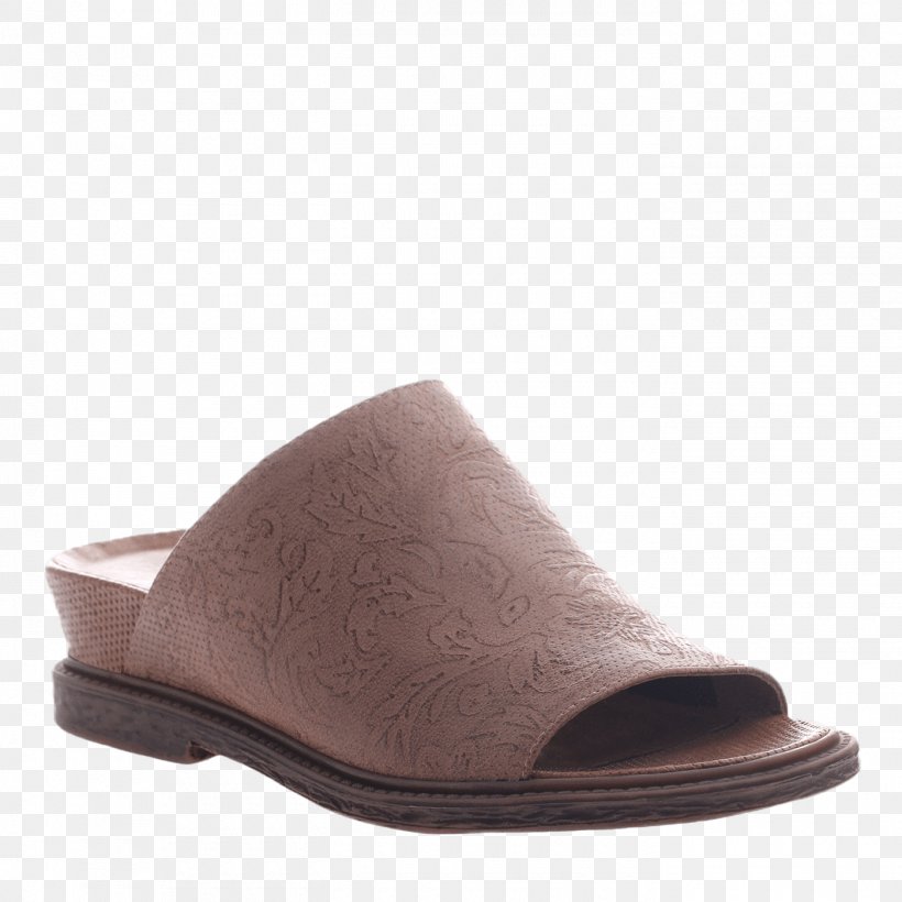 Shoe Slide Sandal Suede Leather, PNG, 1400x1400px, Shoe, Beige, Brown, Footwear, Furniture Download Free