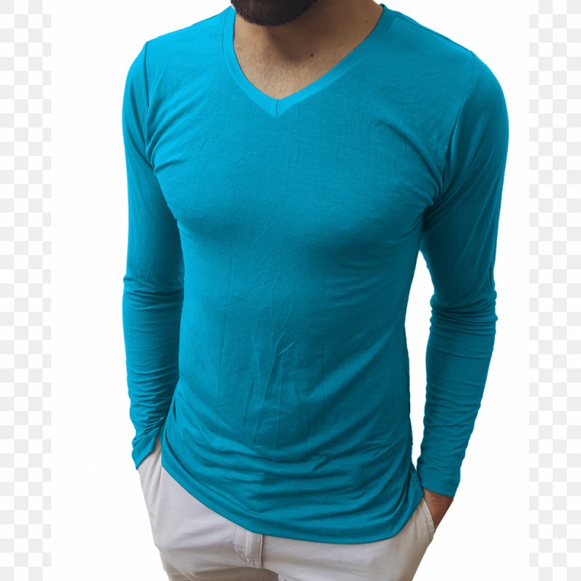 T-shirt Sleeve Blouse Collar, PNG, 1000x1000px, Tshirt, Active Shirt, Aqua, Blouse, Clothing Download Free