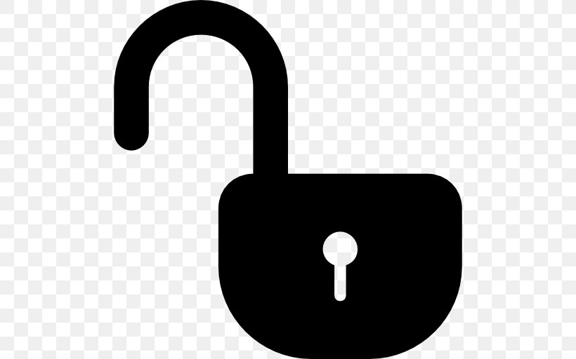 Download Padlock Clip Art, PNG, 512x512px, Padlock, Black And White, Email, Font Awesome, Hardware Accessory Download Free