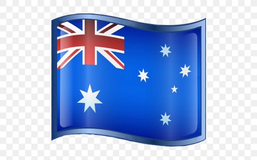 Flag Of Australia National Flag Flag Of Bhutan, PNG, 512x512px, Australia, Aussie, Australian Red Ensign, Blue, Cobalt Blue Download Free