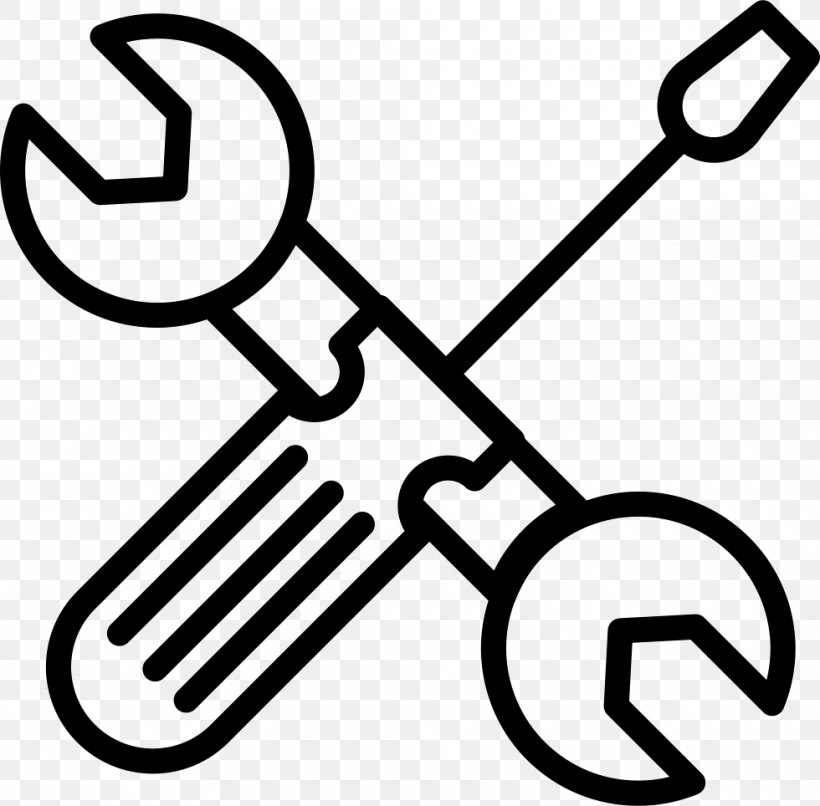 Hand Tool Wiha Tools Screwdriver Spanners, PNG, 980x964px, Hand Tool, Artwork, Black And White, Bolt, Screw Download Free
