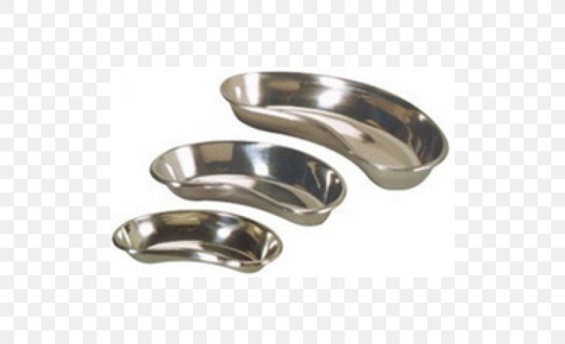 Kidney Dish Tray Silver Stainless Steel, PNG, 500x500px, Kidney Dish, Business, Delhi, Dressing, Kidney Download Free