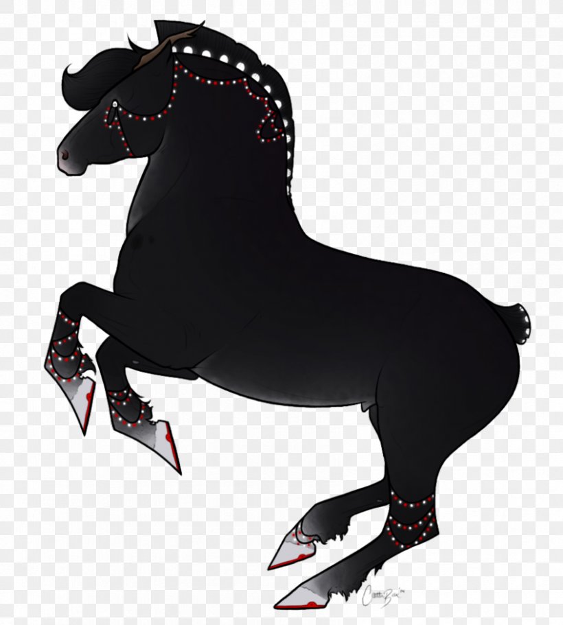 Mustang Stallion Rein Mane Halter, PNG, 848x943px, Mustang, Black, Black M, Halter, Horse Download Free