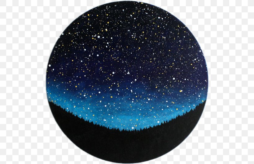 Night Sky Circle Astronomical Object Astronomy, PNG, 528x529px, Night Sky, Aqua, Art, Astronomical Object, Astronomy Download Free