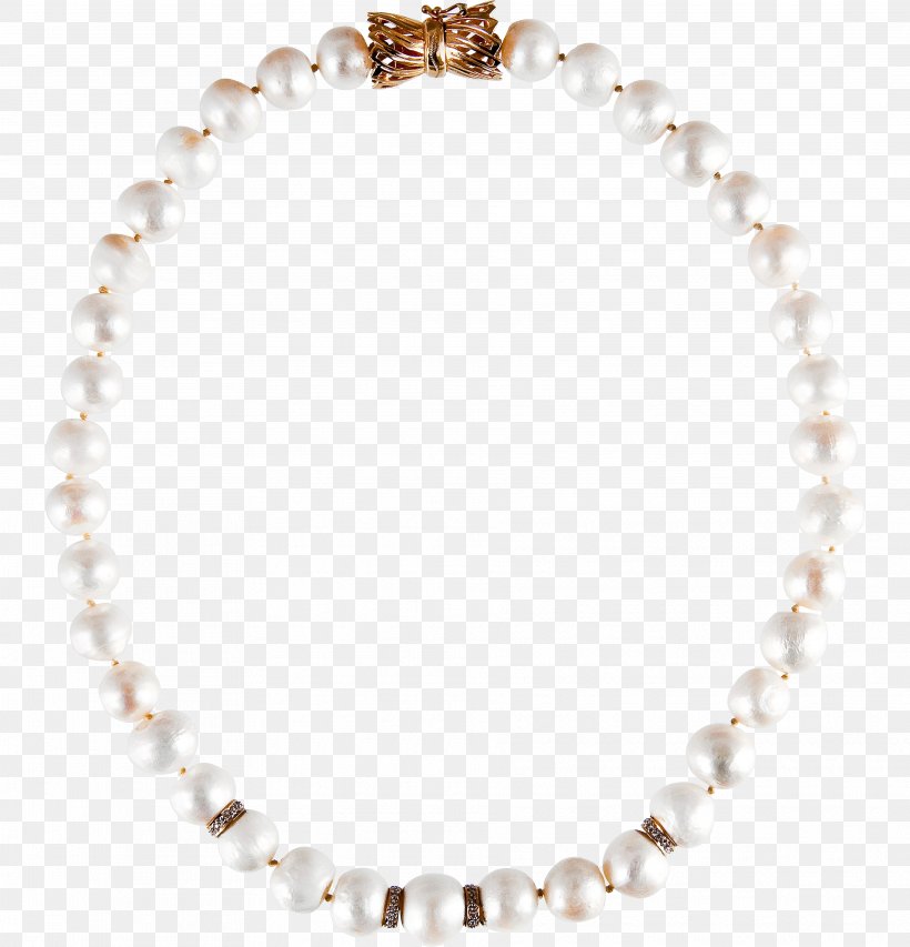 Pearl Necklace Pearl Necklace Jewellery U9996u98fe, PNG, 3746x3900px, Necklace, Body Jewelry, Chain, Gemstone, Jewellery Download Free