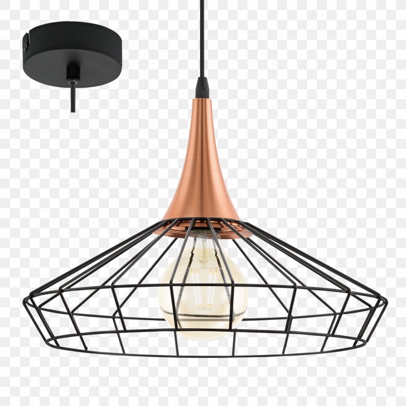 Pendant Light Light Fixture Lighting EGLO, PNG, 1500x1499px, Light, Ceiling Fixture, Chandelier, Copper, Edison Screw Download Free