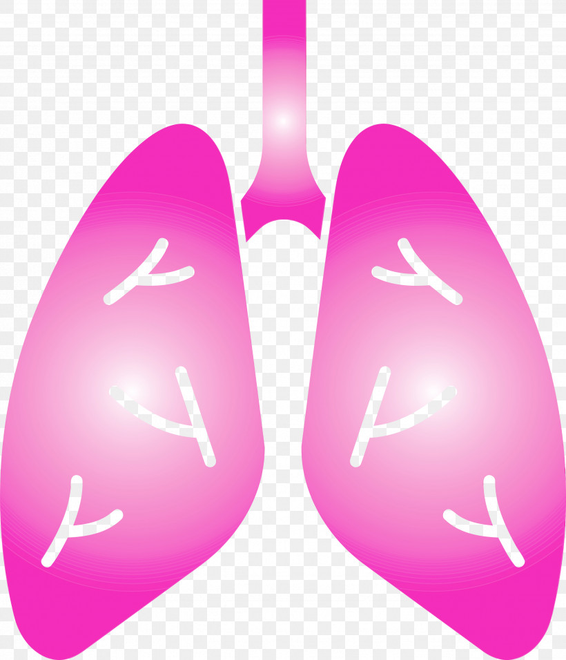 Pink Magenta Material Property Font Wing, PNG, 2573x3000px, Lungs, Corona Virus Disease, Covid, Heart, Magenta Download Free