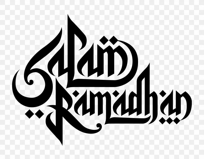 Ramadan Greeting Islam Eid Al-Fitr Muslim, PNG, 1772x1378px, Ramadan, Black And White, Brand, Calligraphy, Eid Alfitr Download Free