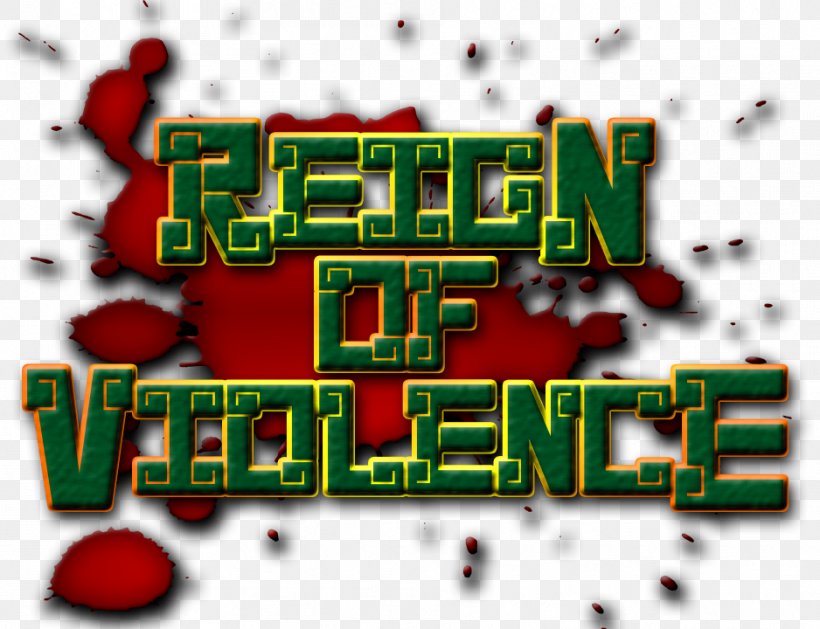 Reign Of Violence Game Logo Popular Culture, PNG, 938x720px, Game, Culture, Deviantart, Fighting Game, Games Download Free