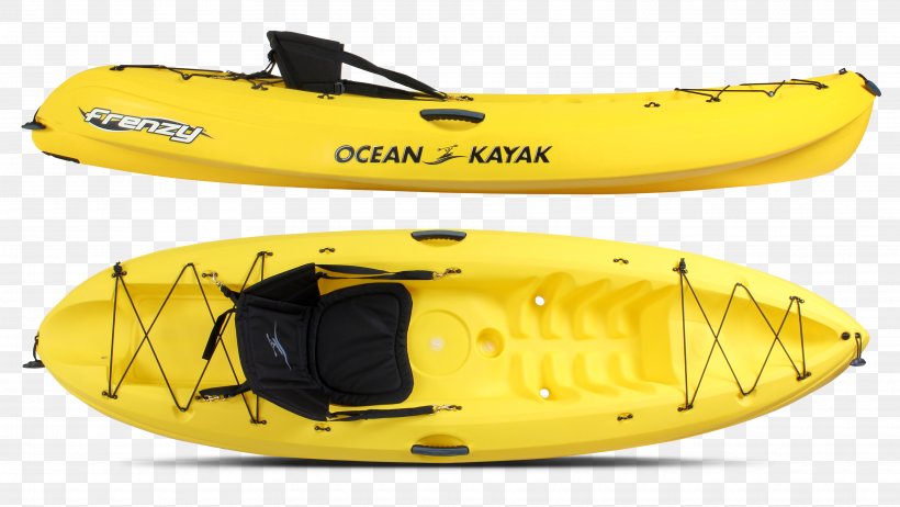 Sea Kayak Ocean Kayak Frenzy Kayak Fishing Sit-on-top, PNG, 3640x2051px, Kayak, Boat, Boating, Canoe, Canoeing And Kayaking Download Free
