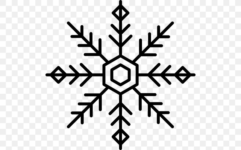 Snowflake Cross-stitch Christmas, PNG, 512x512px, Snowflake, Black And White, Christmas, Christmas Ornament, Crossstitch Download Free