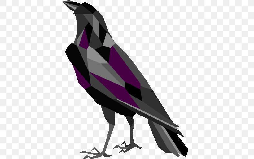 American Crow Rook Brighton Common Raven Bird, PNG, 512x512px, American Crow, Beak, Bird, Brighton, Common Raven Download Free