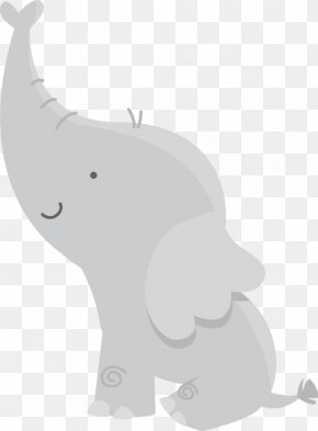 baby shower elephant png
