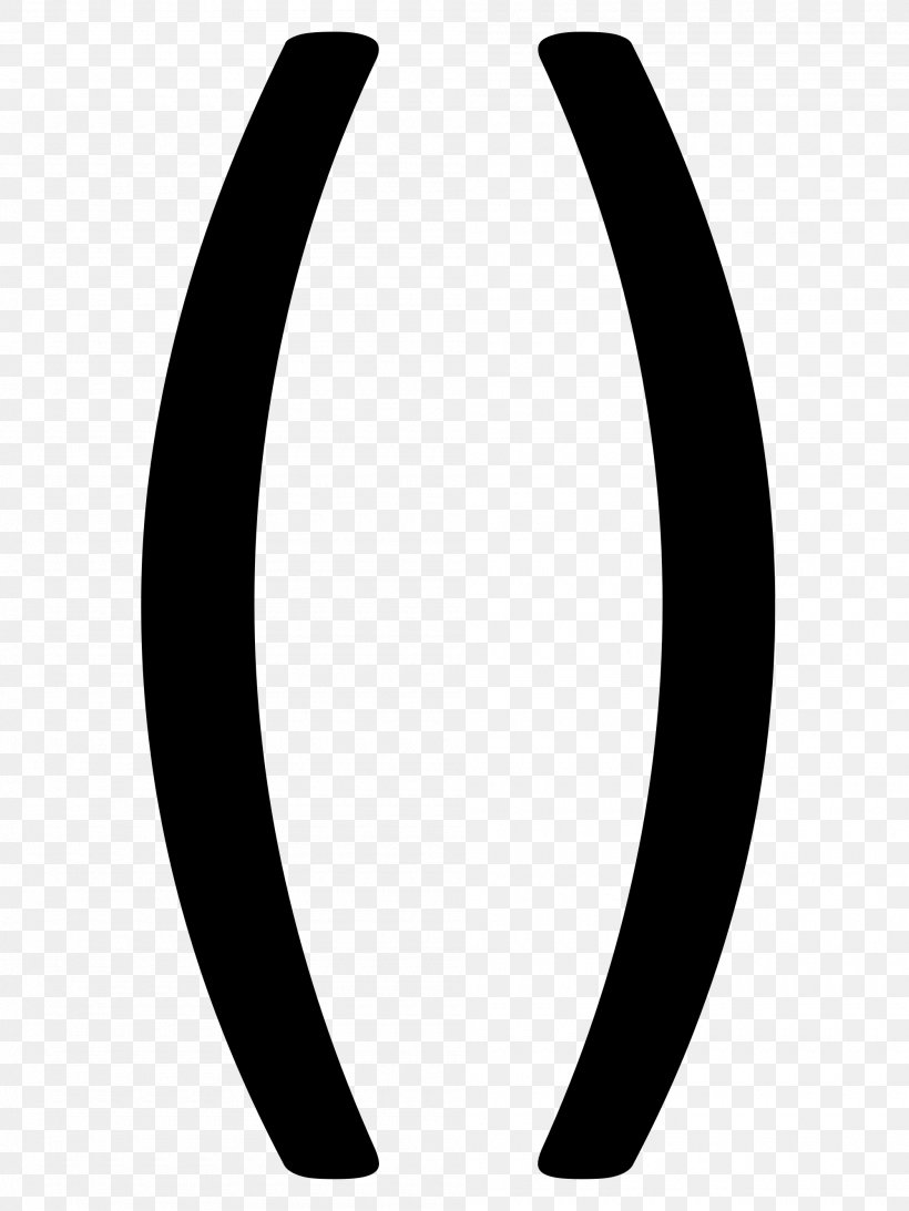 Bracket Punctuation Ditto Mark Question Mark Language, PNG, 2000x2667px, Bracket, Black And White, Body Jewelry, Colon, Comma Download Free