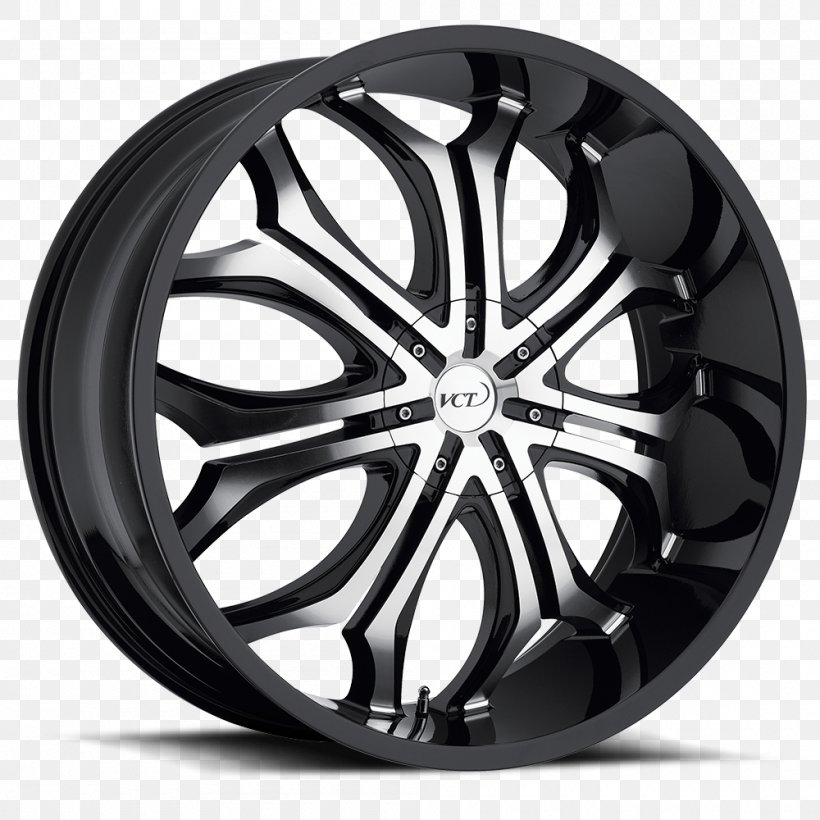 Car Wheel Rim Tire Spoke, PNG, 1000x1000px, Car, Alloy Wheel, Auto Part, Automotive Tire, Automotive Wheel System Download Free