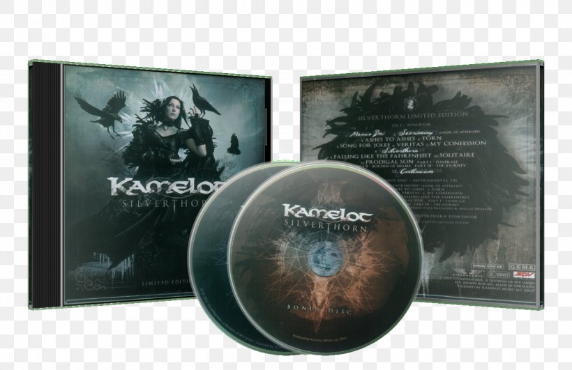 Compact Disc Silverthorn Kamelot Digipak Book, PNG, 1280x830px, Compact Disc, Album, Book, Box Set, Brand Download Free