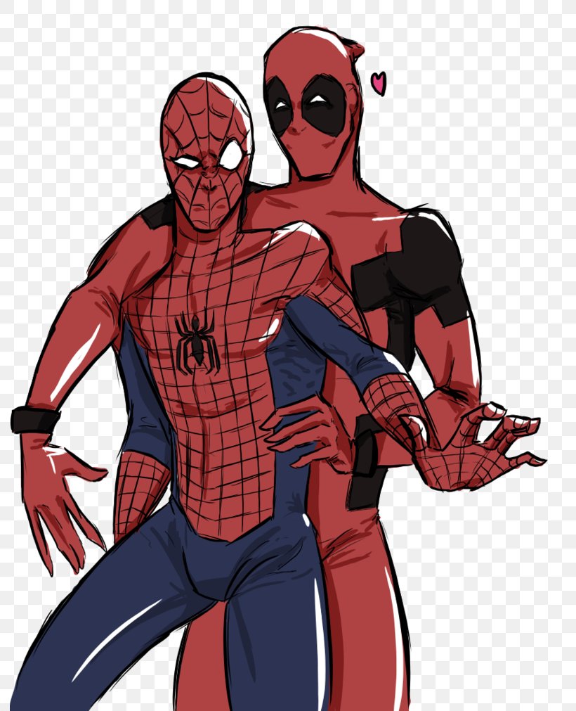Deadpool Spider-Man: Shattered Dimensions Spider-Man: Edge Of Time Ben Parker, PNG, 791x1011px, Deadpool, Action Figure, Art, Ben Parker, Captain America Download Free