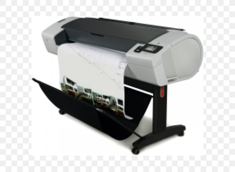Hewlett-Packard Plotter Wide-format Printer HP DesignJet T795, PNG, 600x600px, Hewlettpackard, Electronic Device, Hp Designjet T1300, Ink, Inkjet Printing Download Free