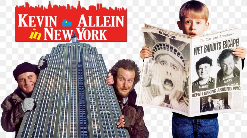 Hollywood Kevin McCallister Home Alone 2: Lost In New York Film, PNG, 1000x562px, 1992, Hollywood, Chris Columbus, Daniel Stern, Film Download Free