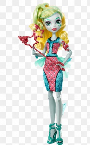 monster high fish doll