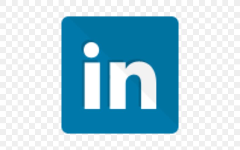 LinkedIn YouTube Social Network, PNG, 512x512px, Linkedin, Aqua, Blog, Blue, Brand Download Free