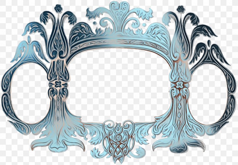 Metal Background, PNG, 1024x713px, Picture Frames, Metal, Mirror, Ornament, Teal Download Free