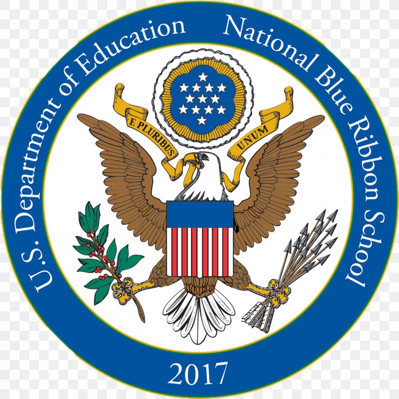 National Blue Ribbon Schools Program Seaford School District Brewster Elementary School, PNG, 1200x1200px, School, Badge, Brand, Crest, Elementary School Download Free