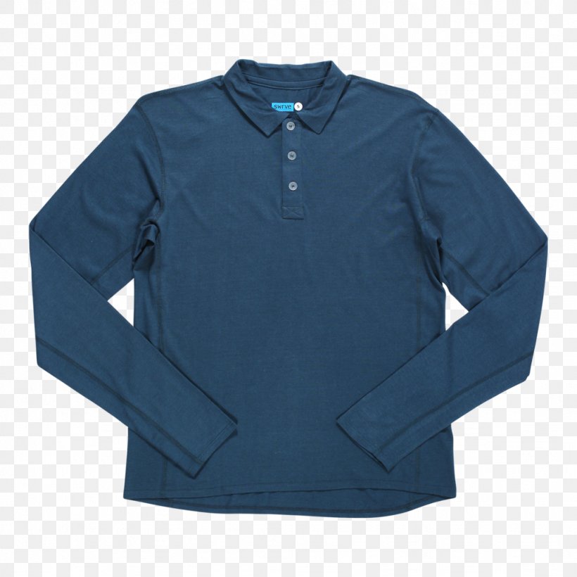 Sleeve Polo Shirt Coat Jacket, PNG, 1024x1024px, Sleeve, Active Shirt, Blue, Button, Coat Download Free