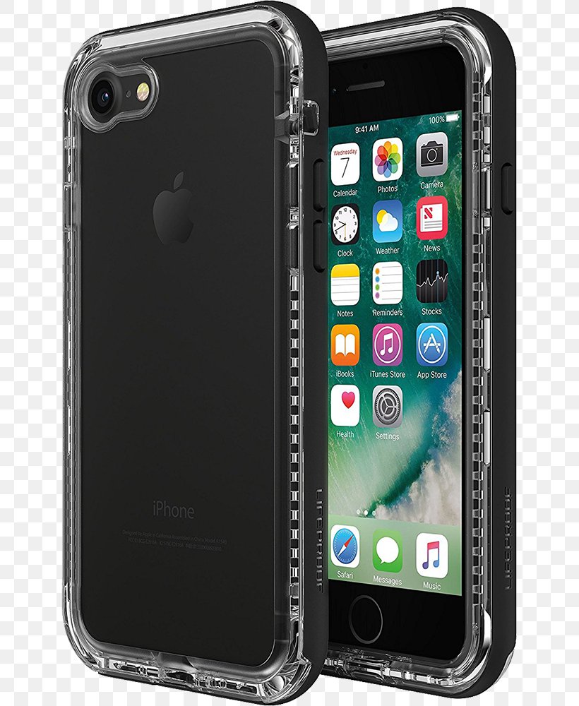 Apple IPhone 8 Plus Apple IPhone 7 Plus IPhone X LifeProof OtterBox, PNG, 645x1000px, Apple Iphone 8 Plus, Apple Iphone 7 Plus, Case, Cellular Network, Communication Device Download Free