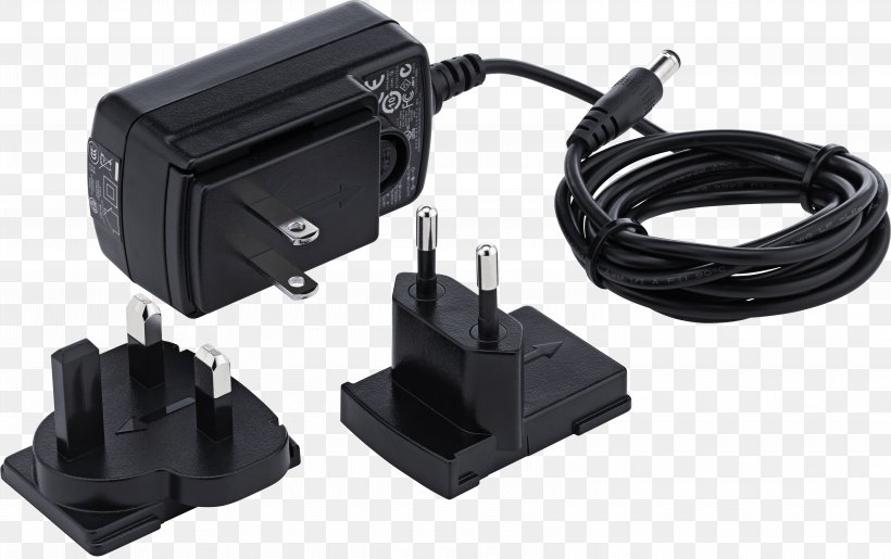 Battery Charger Power Supply Unit AC Adapter Power Converters, PNG, 6077x3819px, Battery Charger, Ac Adapter, Ac Power Plugs And Sockets, Adapter, Computer Component Download Free