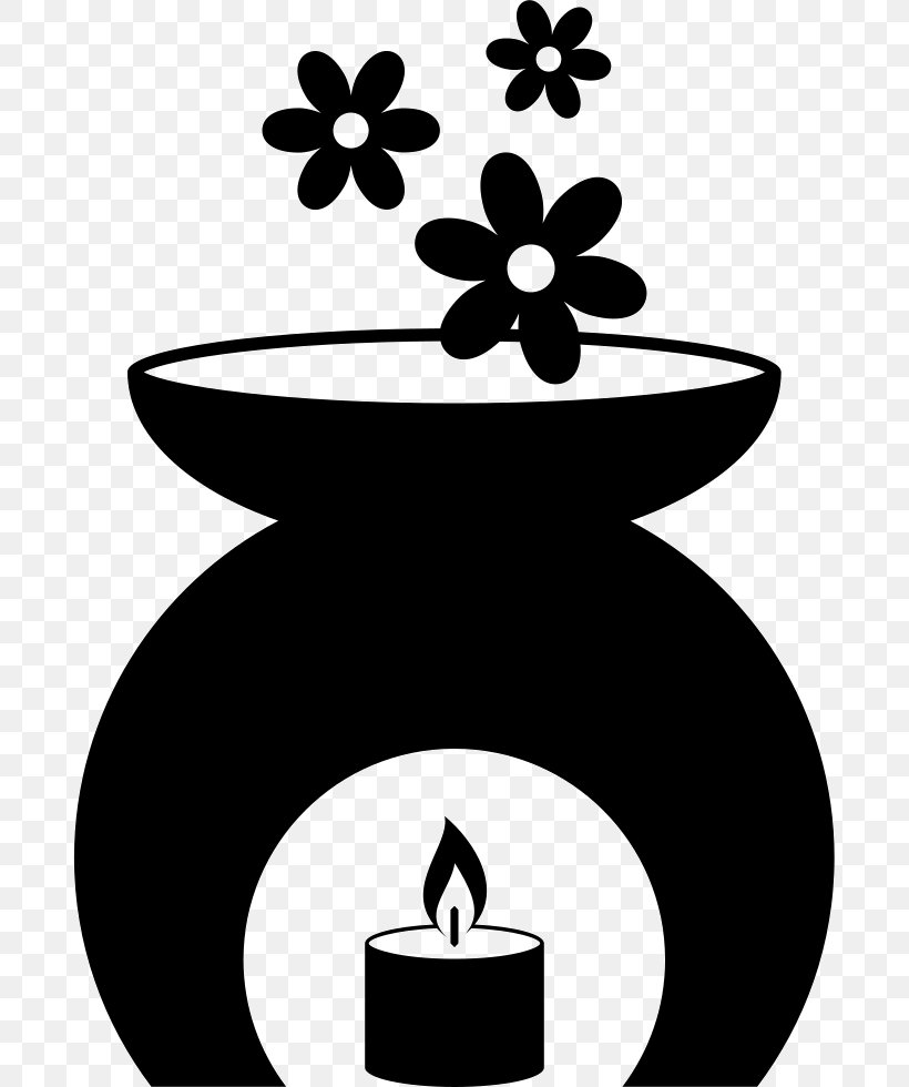Perfume Massage Clip Art Therapy, PNG, 687x980px, Perfume, Artwork, Black And White, Candle, Candle Oil Warmers Download Free
