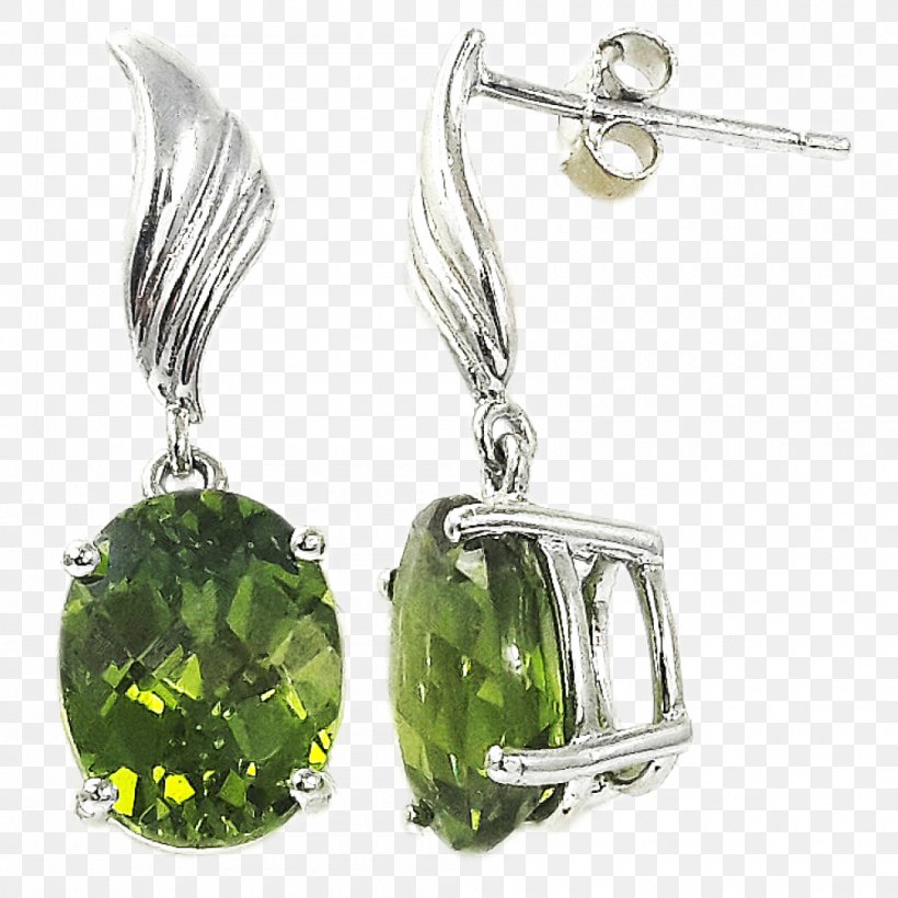 Earring Peridot Gemstone Silver Jewellery, PNG, 1000x1000px, Earring, Body Jewellery, Body Jewelry, Carat, Diamond Download Free