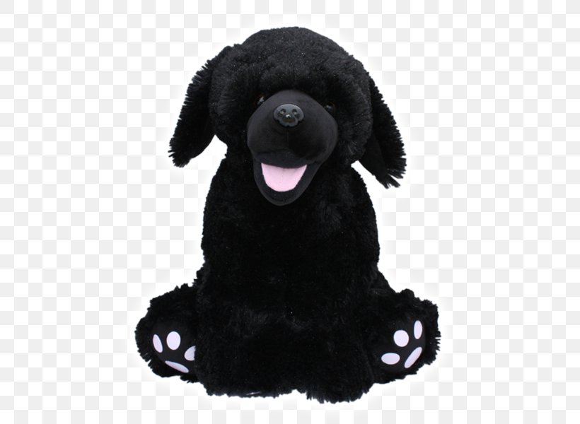 Flat-Coated Retriever Labrador Retriever Puppy Stuffed Animals & Cuddly Toys Bear, PNG, 800x600px, Watercolor, Cartoon, Flower, Frame, Heart Download Free