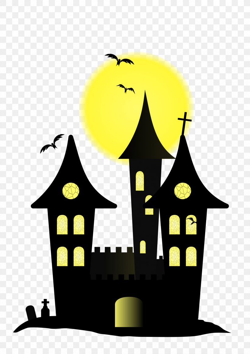 Halloween Castle Clip Art, PNG, 1697x2400px, Halloween, Artwork, Black And White, Castle, Drawing Download Free