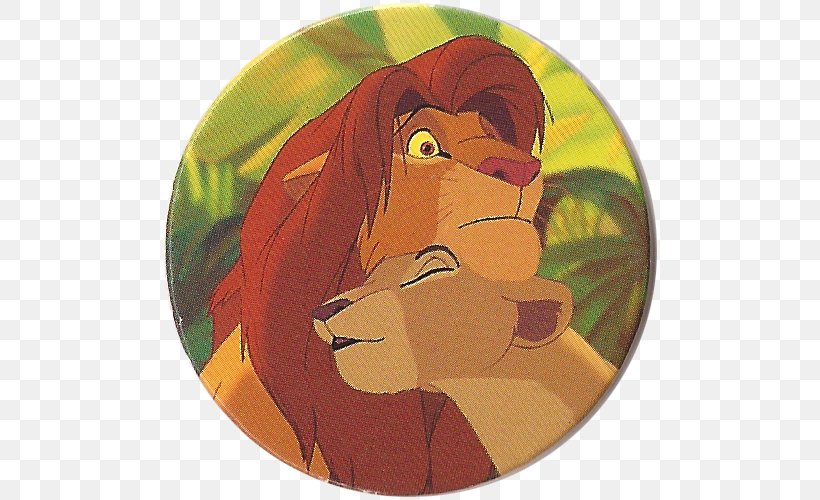 Lion Simba Film King, PNG, 500x500px, Lion, Big Cats, Carnivoran, Cartoon, Cat Like Mammal Download Free