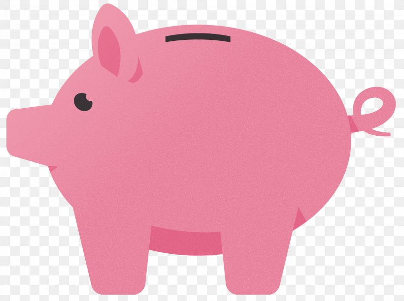 Piggy Bank Pink M Snout, PNG, 2084x1556px, Pig, Bank, Magenta, Pig Like Mammal, Piggy Bank Download Free