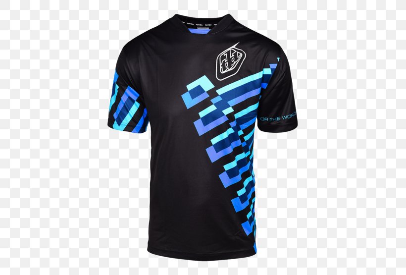 Sports Fan Jersey T-shirt Cycling Jersey Sleeve, PNG, 555x555px, Sports Fan Jersey, Active Shirt, Black, Blue, Brand Download Free