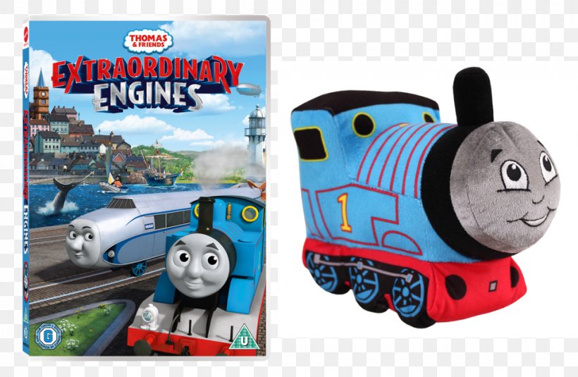 Thomas Stuffed Animals & Cuddly Toys United Kingdom Locomotive, PNG, 970x633px, Thomas, Amazoncom, James The Red Engine, Locomotive, Percy Download Free