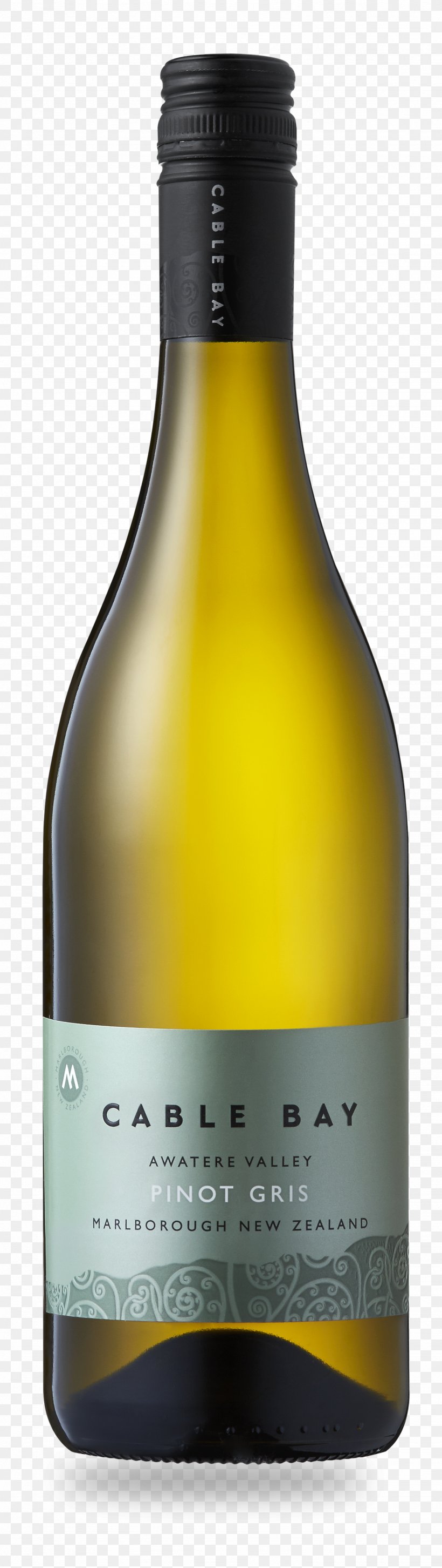 White Wine Sauvignon Blanc Pinot Gris Cable Bay Vineyards, PNG, 1333x4720px, White Wine, Alcoholic Beverage, Bottle, Cable Bay Vineyards, Chardonnay Download Free