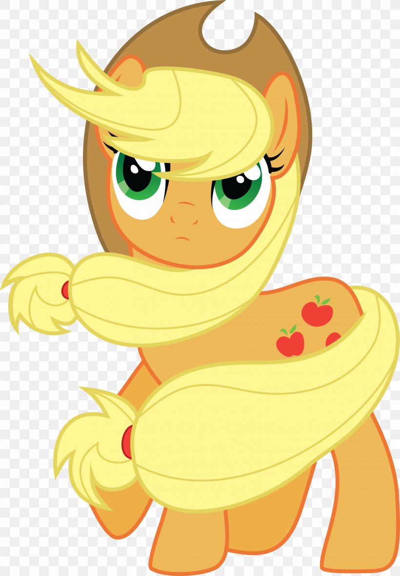 Applejack Pinkie Pie Twilight Sparkle Pony Rainbow Dash, PNG, 3119x4489px, Applejack, Art, Cartoon, Fictional Character, Flowering Plant Download Free