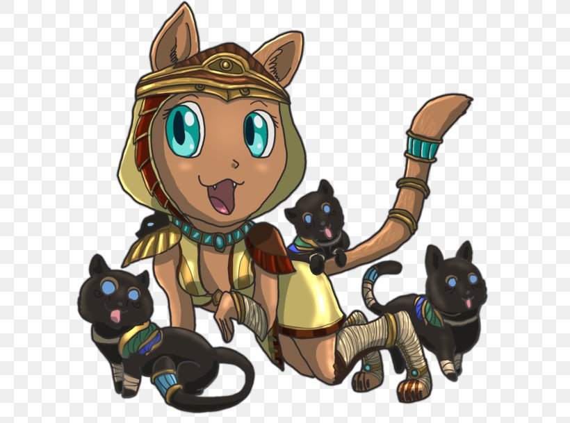 Cat Dog Bastet Serket Thoth, PNG, 600x609px, Cat, Animal Figure, Animated Cartoon, Animation, Anubis Download Free