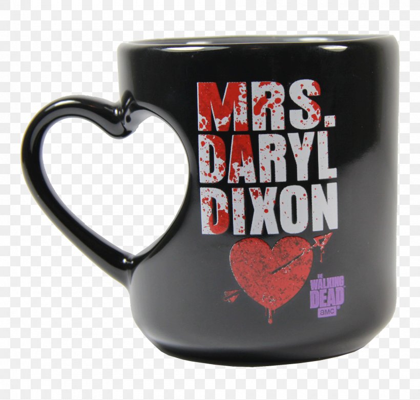 Coffee Cup Daryl Dixon Mug Cafe, PNG, 1900x1810px, Coffee Cup, Brand, Cafe, Cup, Daryl Dixon Download Free