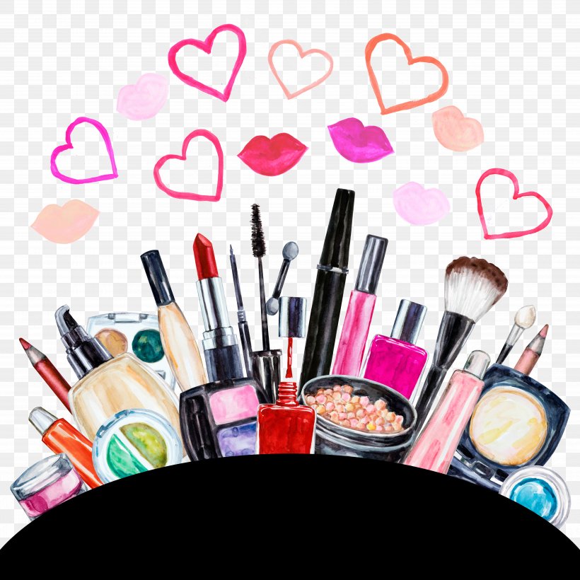 Cosmetics Eye Shadow Lipstick Beauty Foundation, PNG, 5000x5000px, Cosmetics, Beauty, Beauty Parlour, Brand, Brush Download Free