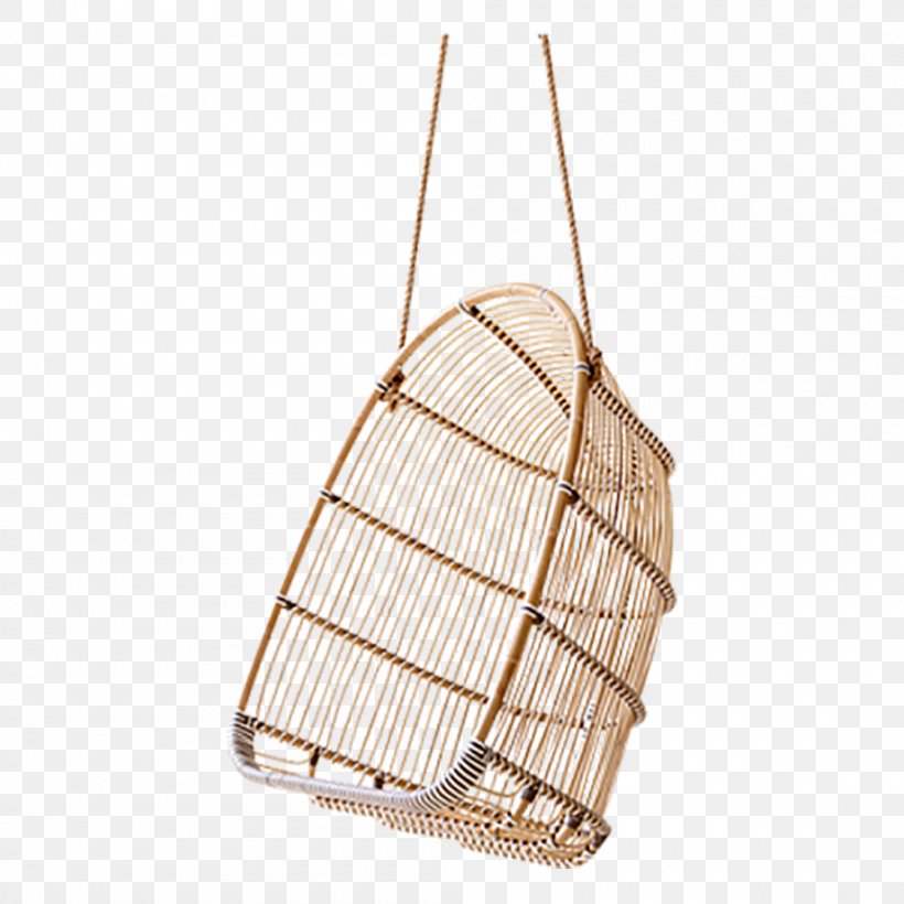 Egg Rattan Chair Swing Hammock, PNG, 1000x1000px, Egg, Bag, Bed, Chair, Couch Download Free