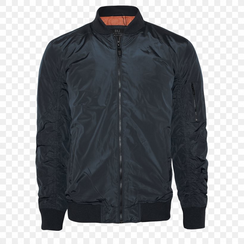 Flight Jacket Leather Jacket Clothing Shirt, PNG, 1000x1000px, Flight Jacket, Adidas, Artificial Leather, Black, Clothing Download Free