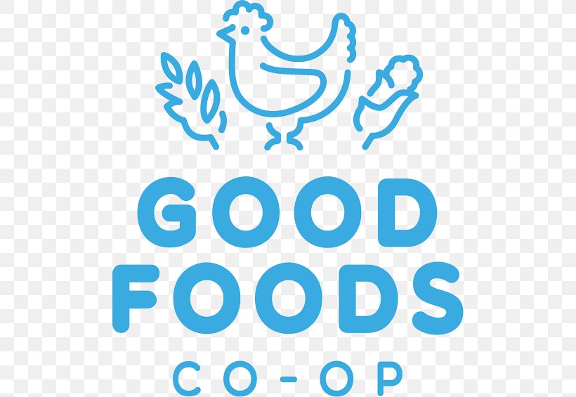 Good Foods Co-op Organic Food Food Cooperative West Sixth Brewing, PNG, 500x565px, Good Foods Coop, Area, Blue, Brand, Diet Download Free